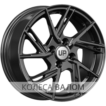 СКАД UP115 (КС1033) 6.5x15 4x100 ET45 54.1 Black